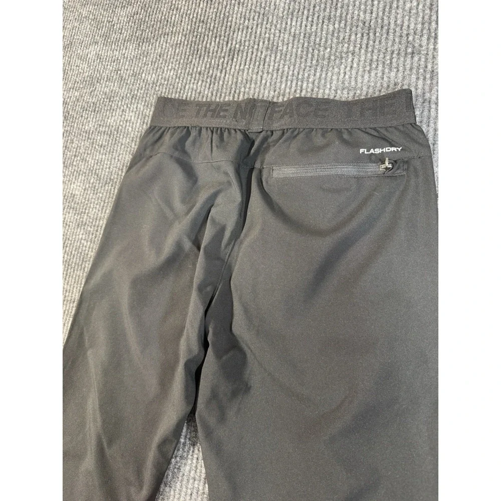 The North Face FlashDry‎ Boys Black Jogger Pants Size 12 Polyester Activewear